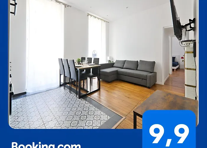 2 Bedroom Appartement Quartier Le Marais Free Netflix